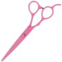 Nożyczki fryzjerskie do strzyżenia włosów Purple Dragon 5,5 leworęczne różowe