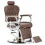 Fotel fryzjerski barberski hydrauliczny do salonu fryzjerskiego barber shop Diodor Barberking - 2