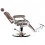 Fotel fryzjerski barberski hydrauliczny do salonu fryzjerskiego barber shop Diodor Barberking - 7