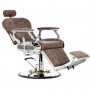 Fotel fryzjerski barberski hydrauliczny do salonu fryzjerskiego barber shop Diodor Barberking - 6