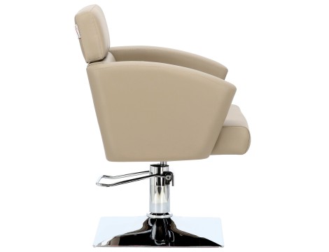 Fotel fryzjerski Lily hydrauliczny obrotowy do salonu fryzjerskiego krzesło fryzjerskie - 3
