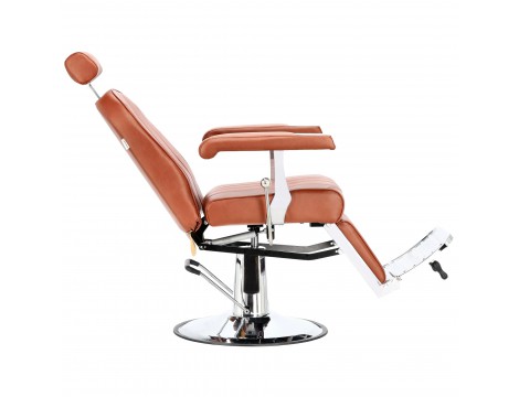 Fotel fryzjerski barberski hydrauliczny do salonu fryzjerskiego barber shop Demeter Barberking - 7