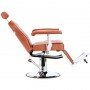 Fotel fryzjerski barberski hydrauliczny do salonu fryzjerskiego barber shop Demeter Barberking - 7