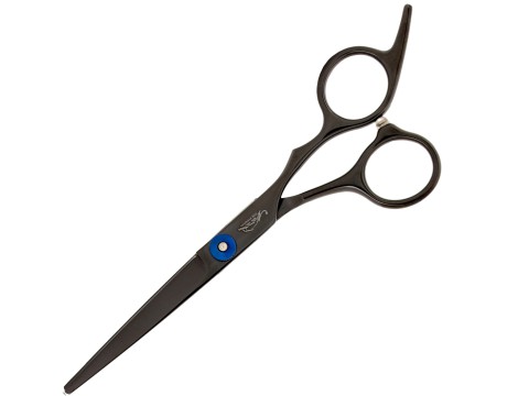 GEPARD Nożyczki groomerskie praworęczne 6,0 offset fryzjerskie do strzyżenia włosów do salonu linia Superior