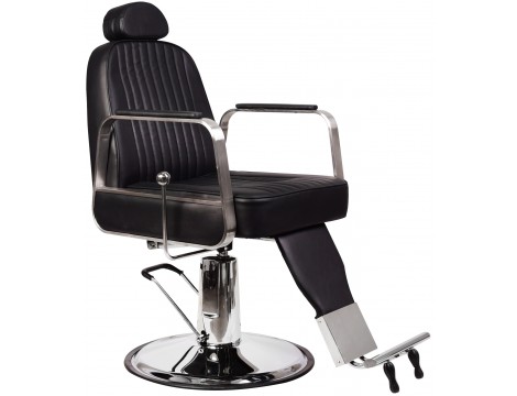 Fotel Barberski Fryzjerski Eko-Skóra Premium Teonas