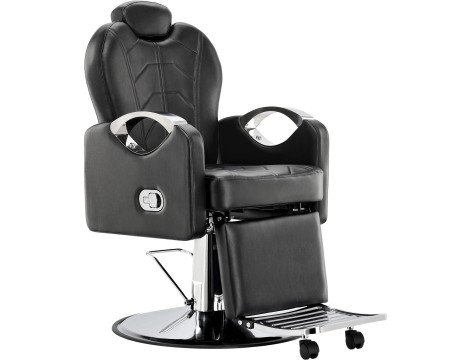 Fotel fryzjerski barberski hydrauliczny do salonu fryzjerskiego barber shop Besarion barberking - 2