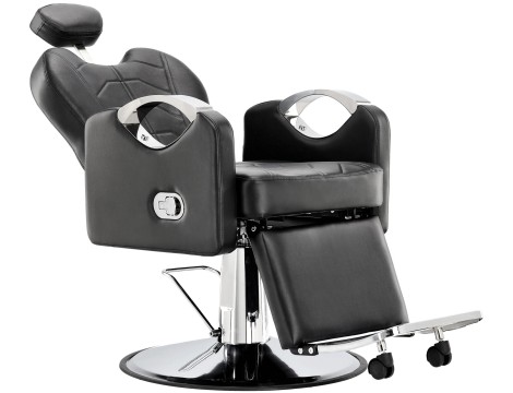 Fotel fryzjerski barberski hydrauliczny do salonu fryzjerskiego barber shop Besarion barberking - 3