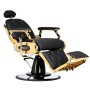 Fotel fryzjerski barberski hydrauliczny do salonu fryzjerskiego barber shop Marcos Barberking - 7