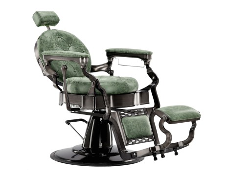 Fotel fryzjerski barberski hydrauliczny do salonu fryzjerskiego barber shop Francisco Barberking w 24H - 3