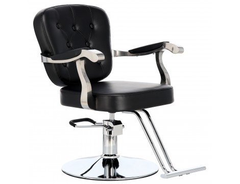 Fotel fryzjerski Christian hydrauliczny obrotowy do salonu fryzjerskiego krzesło fryzjerskie - 2
