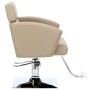 Fotel fryzjerski Lily hydrauliczny obrotowy do salonu fryzjerskiego podnóżek chromowany krzesło fryzjerskie - 3
