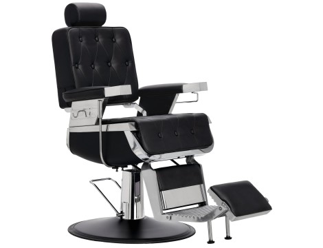Fotel fryzjerski barberski hydrauliczny do salonu fryzjerskiego barber shop Santino Barberking produkt złożony - 2