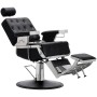 Fotel fryzjerski barberski hydrauliczny do salonu fryzjerskiego barber shop Santino Barberking produkt złożony - 3