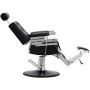 Fotel fryzjerski barberski hydrauliczny do salonu fryzjerskiego barber shop Santino Barberking produkt złożony - 5