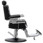 Fotel fryzjerski barberski hydrauliczny do salonu fryzjerskiego barber shop Santino Barberking produkt złożony - 4
