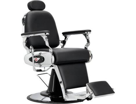 Fotel fryzjerski barberski hydrauliczny do salonu fryzjerskiego barber shop Viktor Barberking produkt złożony - 2