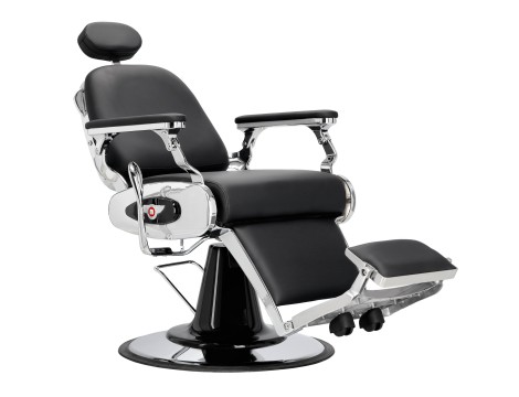 Fotel fryzjerski barberski hydrauliczny do salonu fryzjerskiego barber shop Viktor Barberking produkt złożony - 6