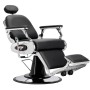 Fotel fryzjerski barberski hydrauliczny do salonu fryzjerskiego barber shop Viktor Barberking produkt złożony - 6